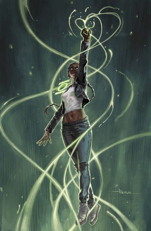 ABSOLUTE GREEN LANTERN #20 CVR B DAVIDE PARATORE CARD STOCK VAR