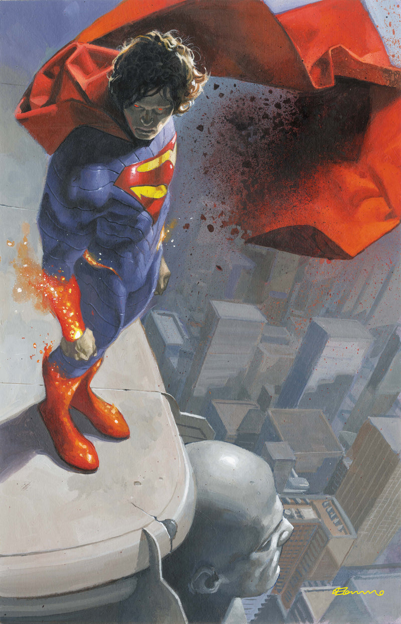 Absolute Superman #23 Cover D Fabrizio De Tommaso Card Stock Variant