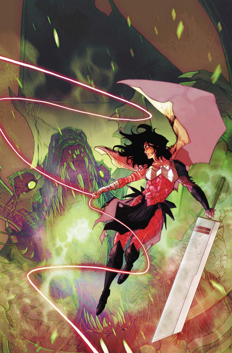 Absolute Wonder Woman #24 Cover D Carmine Di Giandomenico Card Stock Variant