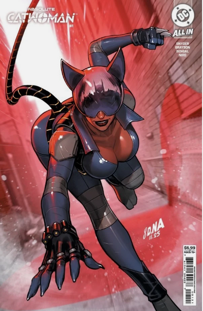 Absolute Catwoman #1 Cover B David Nakayama Card Stock Variant