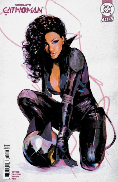 Absolute Catwoman #1 Cover D Sozomaika Card Stock Variant