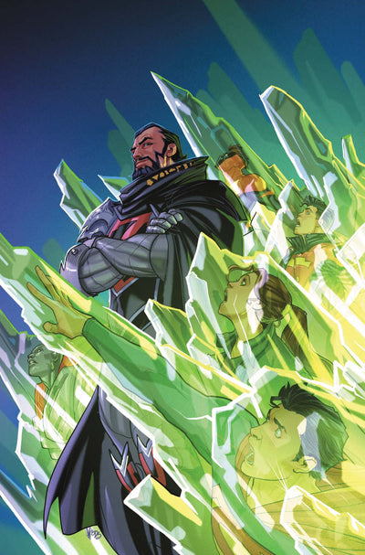 Action Comics #1102 Cover B Pete Woods Card Stock Variant (Kingdom of Zod)