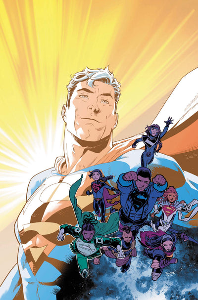 Adventures of Superman Book of El #12 (of 12) Cover A Scott Godlewski