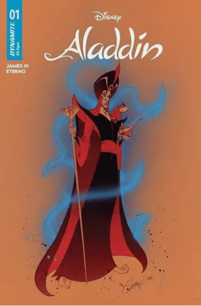 Aladdin #1 Cover C J. Scott Campbell Variant