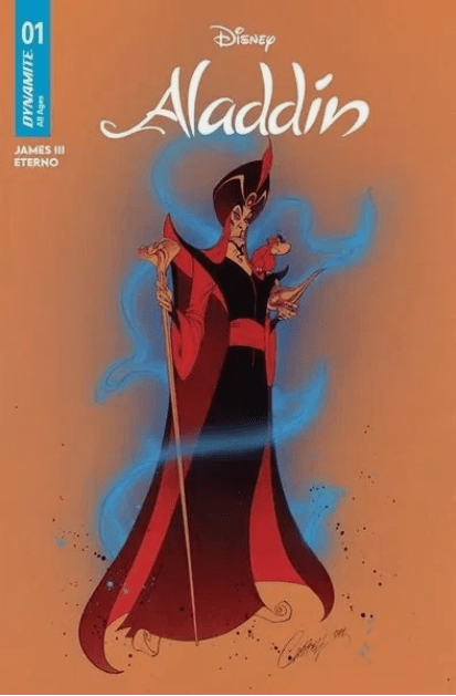 Aladdin #1 Cover C J. Scott Campbell Variant