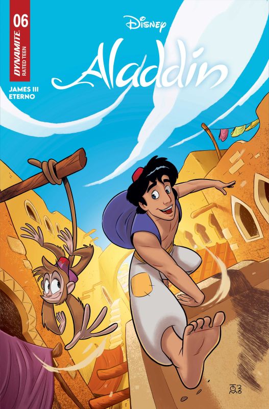 ALADDIN #6 CVR B TOMMASO RONDA