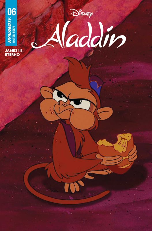 ALADDIN #6 CVR C ANIMATION ART