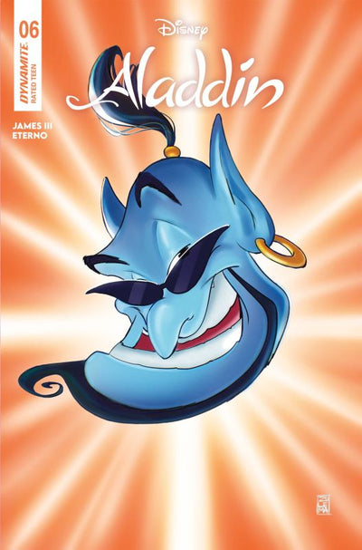 ALADDIN #6 CVR D CARTOON HEAD