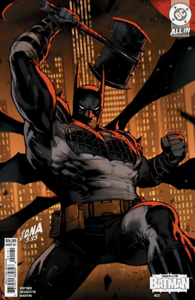 Absolute Batman #21 David Nakayama Variant