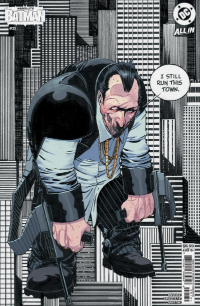 Absolute Batman #21 Nick Dragotta Variant