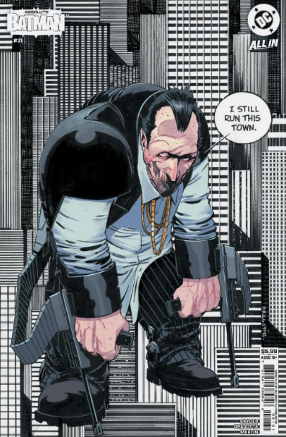 Absolute Batman #21 Nick Dragotta Variant