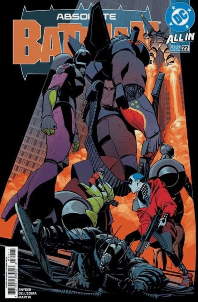 Absolute Batman #22 Cover A Nick Dragotta