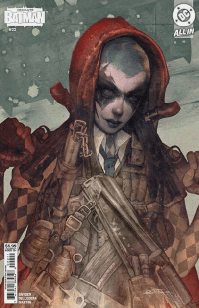 Absolute Batman #22 Cover B Dan Quintana Cardstock Variant