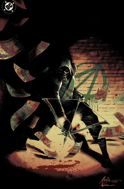 Absolute Green Arrow #1 Cover E Rafael Albuquerque Foil Variant