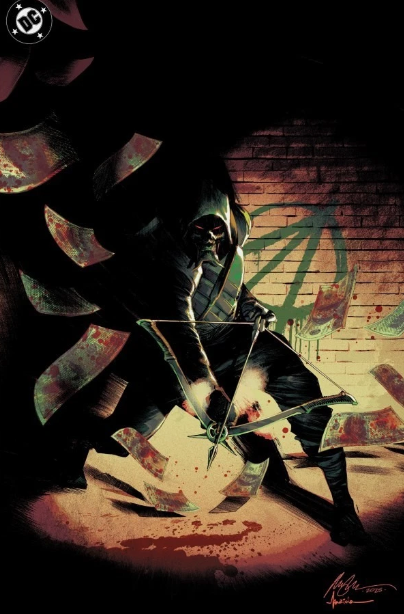 Absolute Green Arrow #1 Cover E Rafael Albuquerque Foil Variant