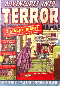 Adventures Into Terror #3 1951 Atlas pre-code horror comic GD/VG 3.0