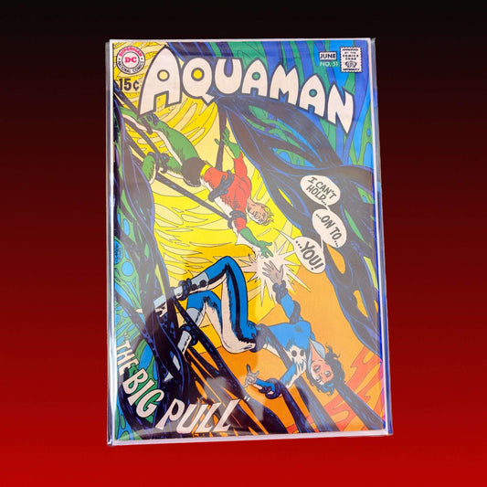 Aquaman #51 – DC Comics – Silver Age Comic – Redsters Comics UK