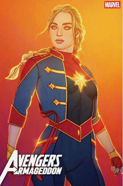 Avengers: Armageddon #1 Jenny Frison Variant comic book cover