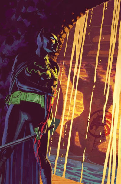 BATGIRL #26 CVR A DAVID TALASKI