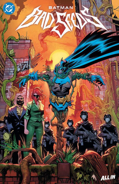 BATMAN BAD SEEDS HC