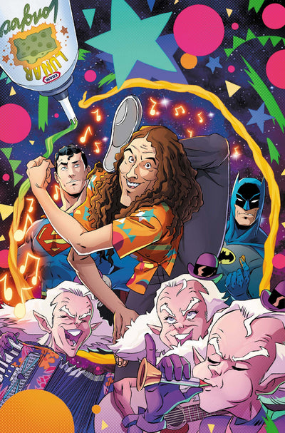 Batman Superman Weird Al Worlds Weirdest #1 (One-Shot) Cover A Dan Schoening