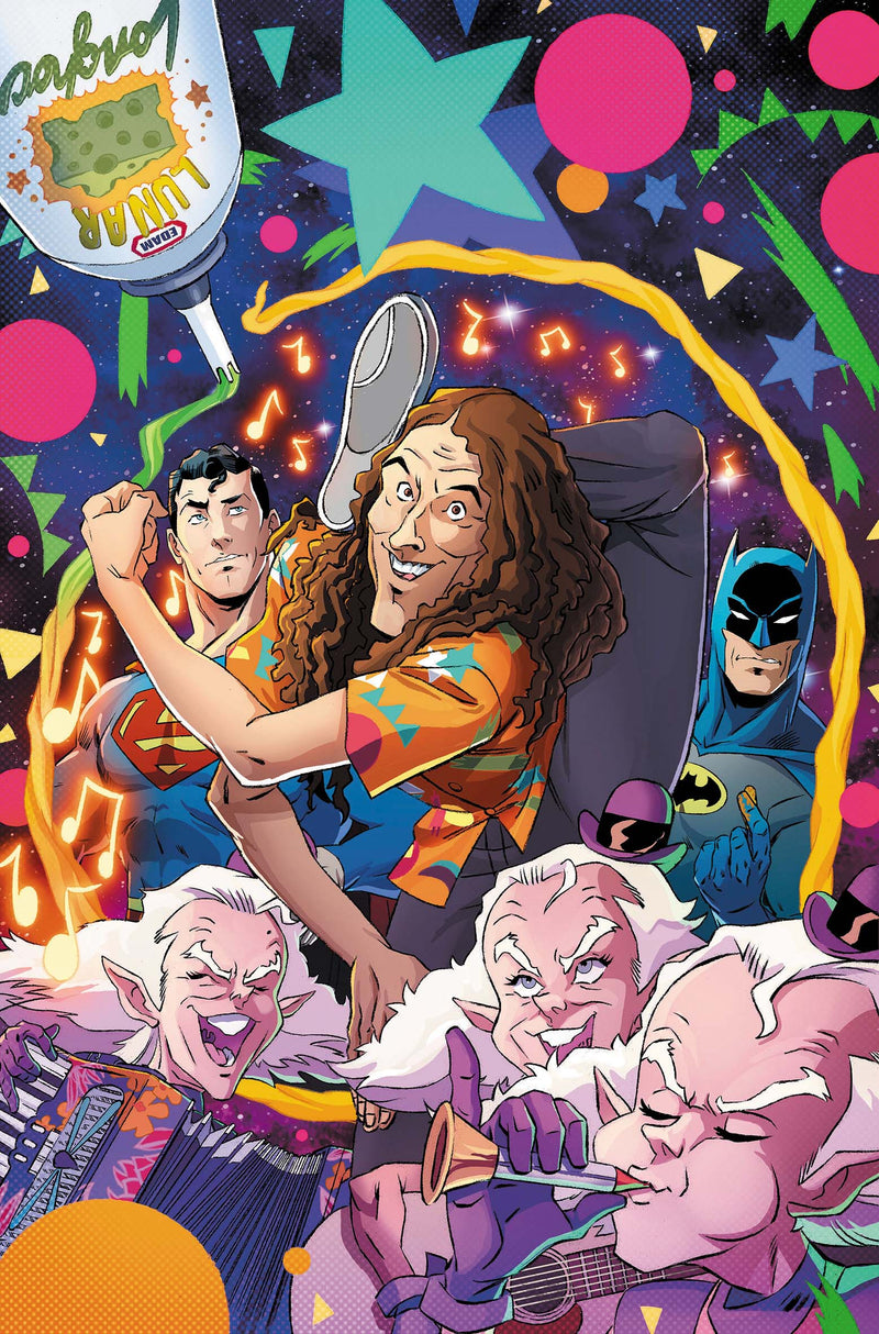 Batman Superman Weird Al Worlds Weirdest #1 (One-Shot) Cover A Dan Schoening