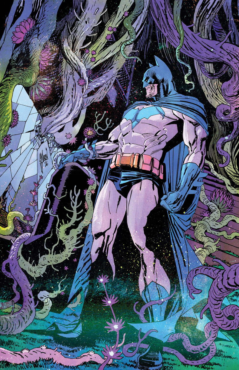 Batman #13 Cover H Guillem March Bad Seeds Spot Foil Variant (Batman Bad Seeds)