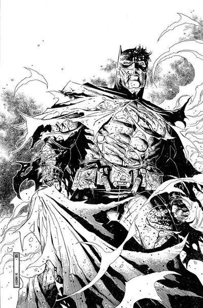 BATMAN #16 CVR C JIM CHEUNG CARD STOCK VAR