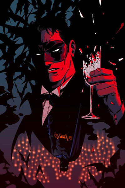 BATMAN #16 CVR D BECKY CLOONAN CARD STOCK VAR
