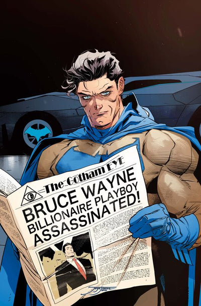 BATMAN #16 CVR E JORGE JIMENEZ FOIL VAR