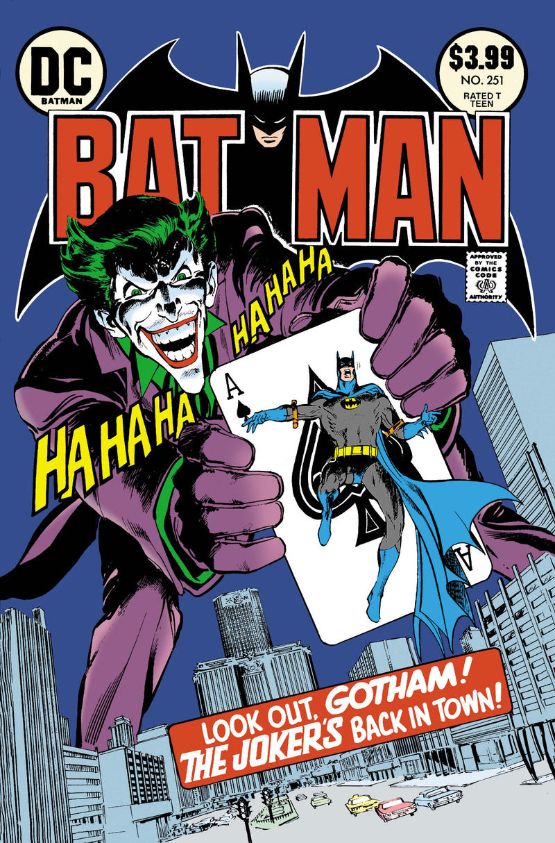 Batman #251 Facsimile Edition Cover A Neal Adams