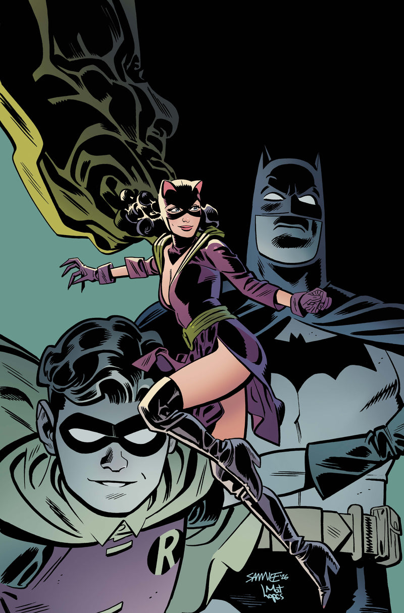 Batman & Robin Year One Dynamic Duos #2 (of 12) Cover A Chris Samnee