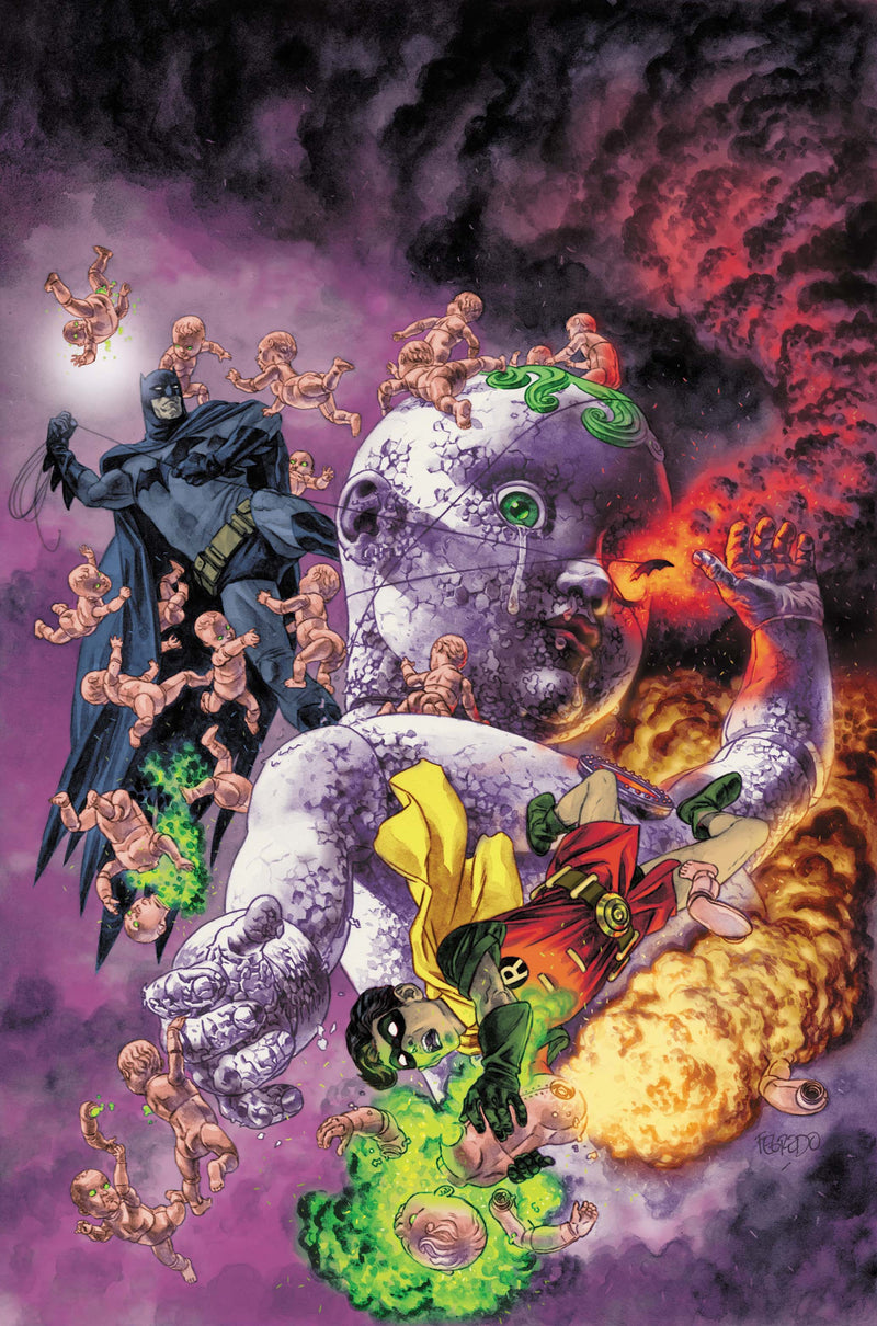 Batman & Robin Year One Dynamic Duos #2 (of 12) Cover C Duncan Fegredo Card Stock Variant