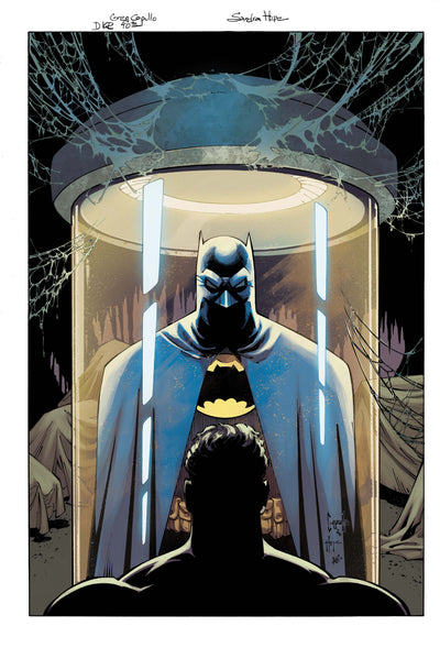 Batman & Robin Year One Dynamic Duos #2 (of 12) Cover E Greg Capullo & Sandra Hope Dark Knight Returns 40Th Anniversary Card Stock Variant