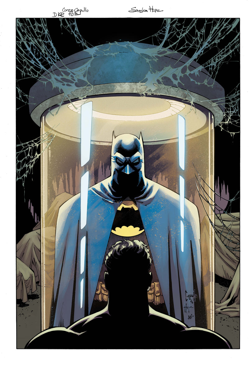 Batman & Robin Year One Dynamic Duos #2 (of 12) Cover E Greg Capullo & Sandra Hope Dark Knight Returns 40Th Anniversary Card Stock Variant
