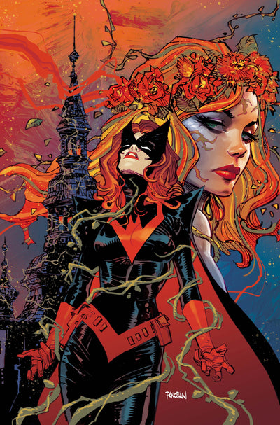 Batwoman #7 Cover D Dan Panosian Bad Seeds Spot Foil Variant (Batman Bad Seeds)
