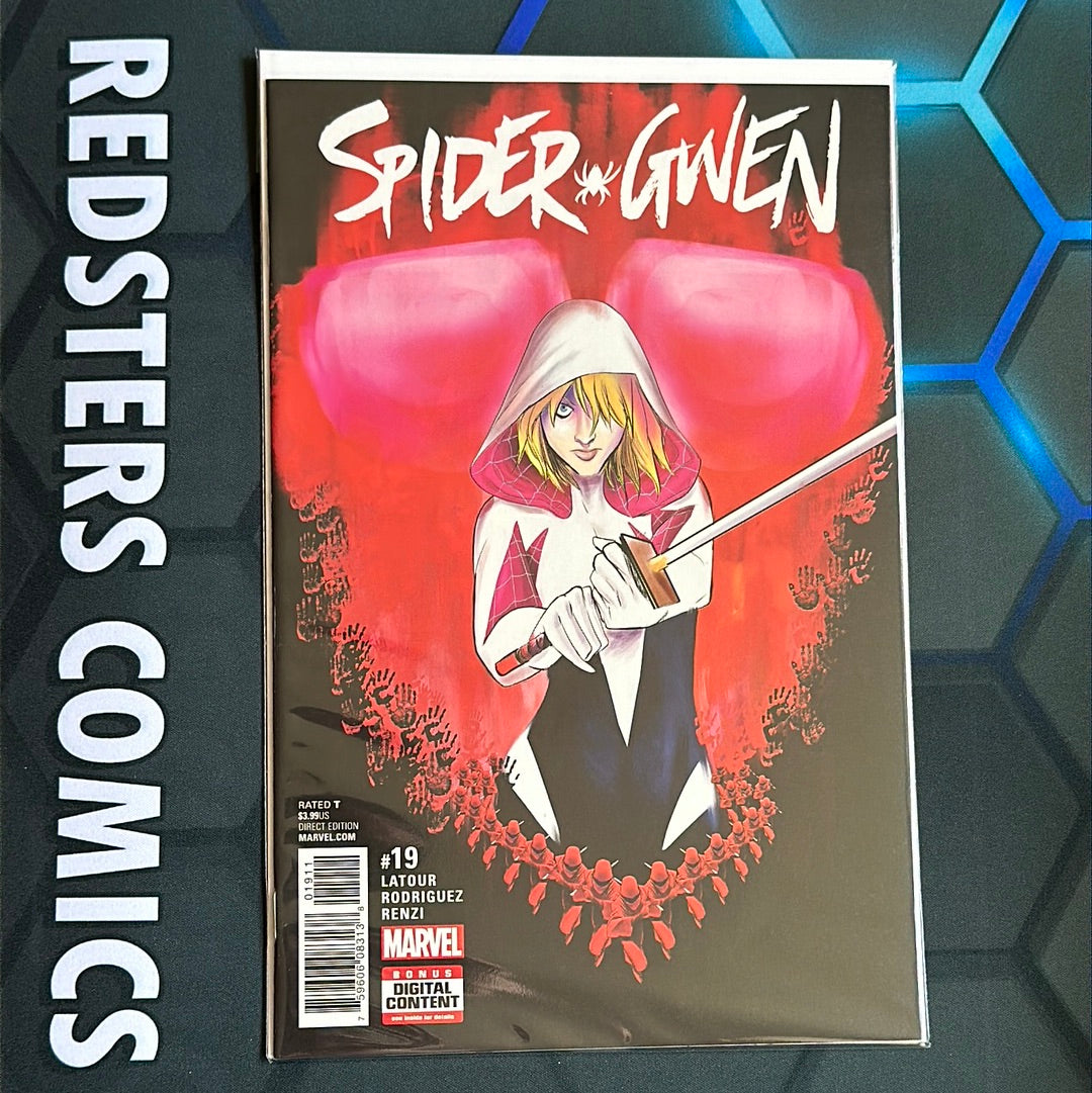 SPIDER-GWEN VOL2 #19 NM key