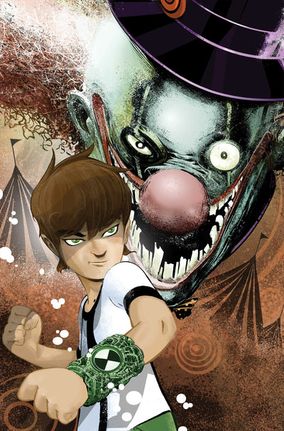 Ben 10 #5 Cover G Duncan Rouleau Ltd Virgin Variant