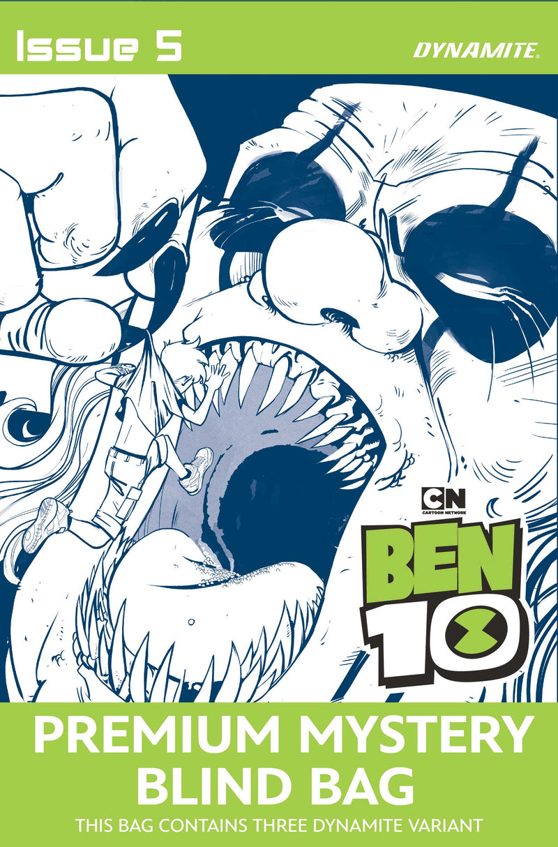 Ben 10 #5 Cover H Premium Mystery Blind Bag Variant