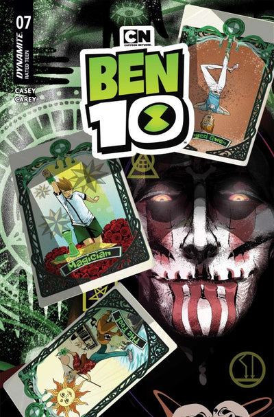 BEN 10 #7 CVR B DUNCAN ROULEAU