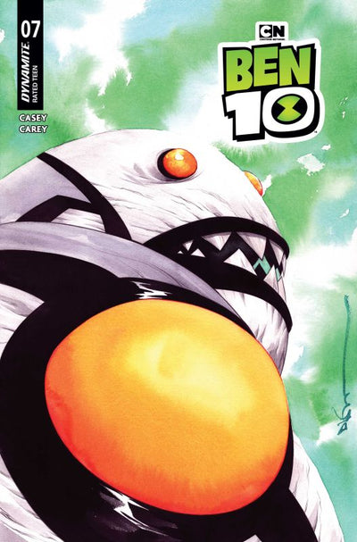 BEN 10 #7 CVR C DUSTIN NGUYEN