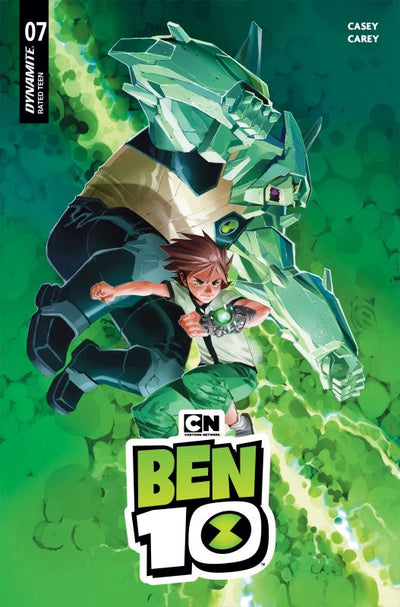 BEN 10 #7 CVR E ERIC CANETE