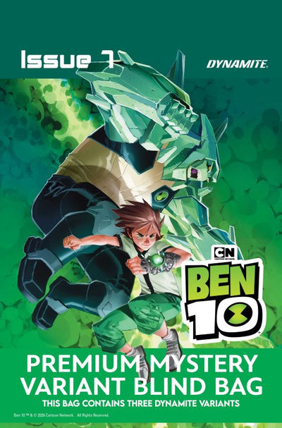 BEN 10 #7 CVR I PREMIUM MYSTERY BLIND BAG