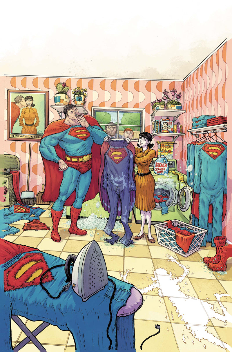 Bizarro Year None #3 (of 4) Cover A Nick Pitarra