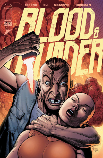 Blood & Thunder #17 Cover A Ej Su & Dee Cunniffe (Mr)