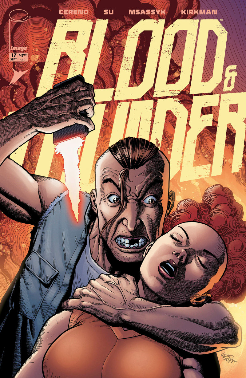 Blood & Thunder #17 Cover A Ej Su & Dee Cunniffe (Mr)
