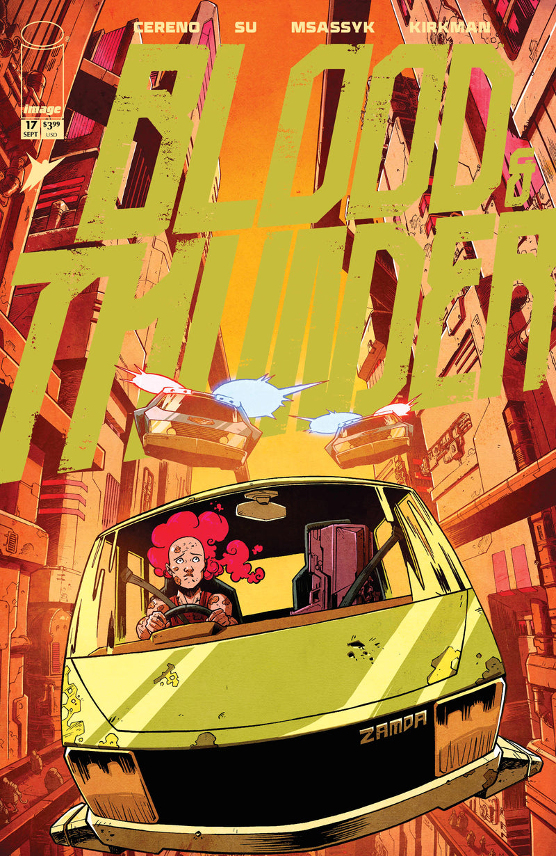 Blood & Thunder #17 Cover B Nick Roche & Josh Burcham Variant (Mr)