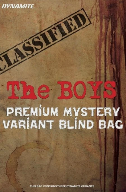 The Boys #1 – Bloody Blind Bag One-Shot – Dynamite Entertainment – 2026