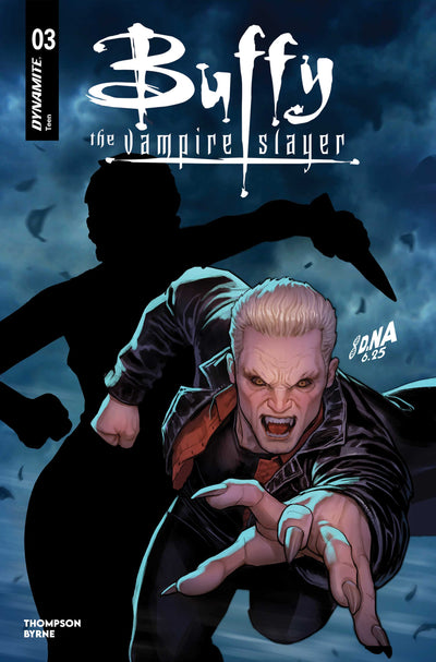 Buffy the Vampire Slayer #3 Cover A David Nakayama Variant