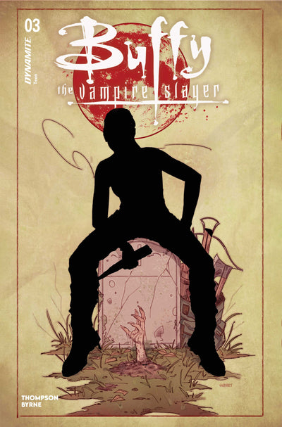 Buffy the Vampire Slayer #3 Cover C Joshua Swaby Variant